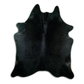Peau de vache noire XL