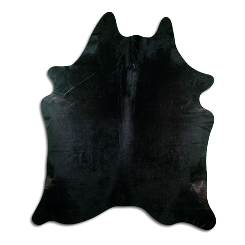 Peau de vache noire XL