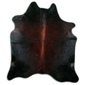 Peau de vache marron XL