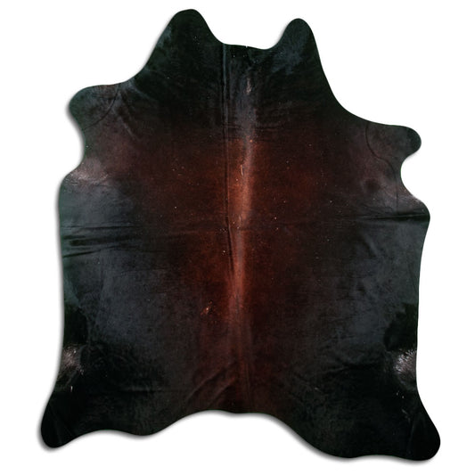 Peau de vache marron XL