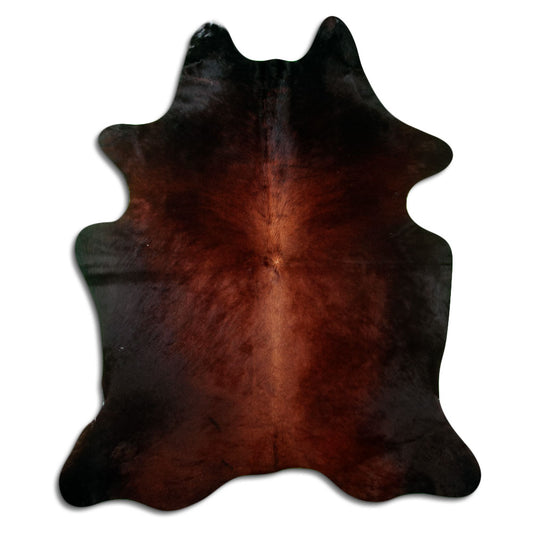 Peau de vache marron XL