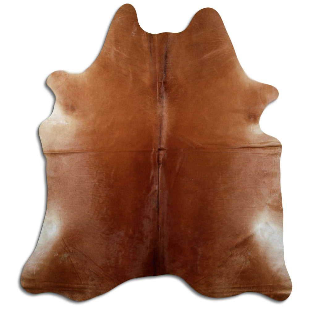 Peau de vache marron XXL