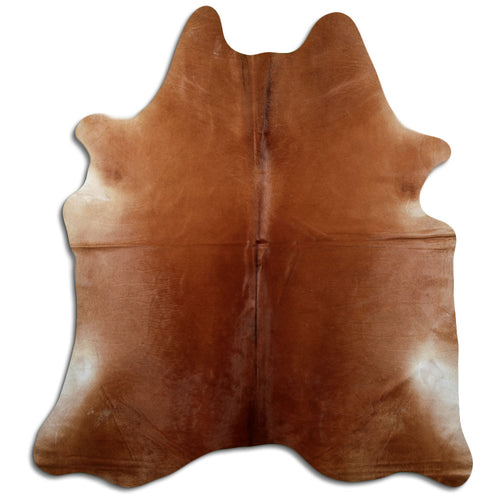 Peau de vache marron XXL