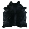 Peau de vache noire XXL