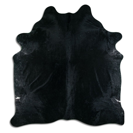Peau de vache noire XXL