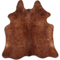 Peau de vache marron M