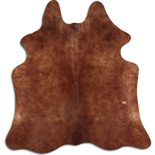 Peau de vache marron M