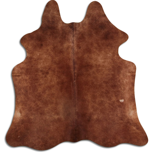 Peau de vache marron M