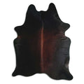 Peau de vache marron XXL