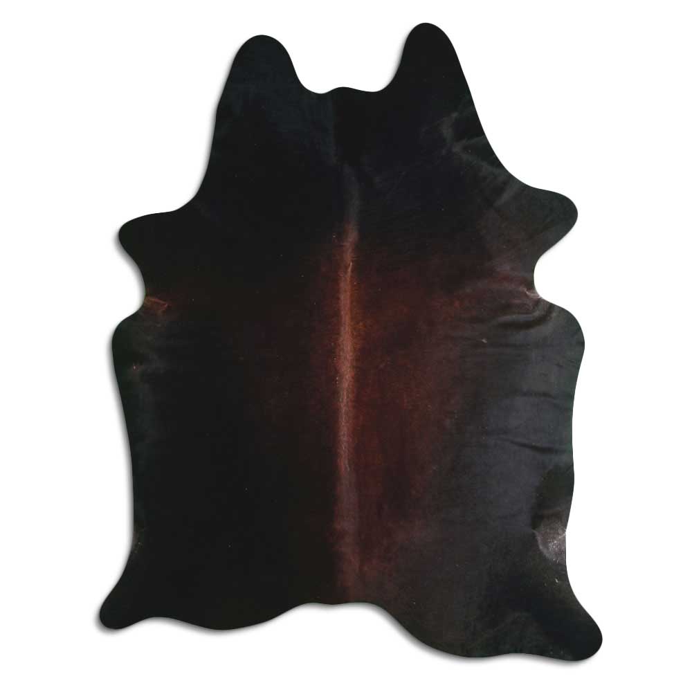 Peau de vache marron XXL