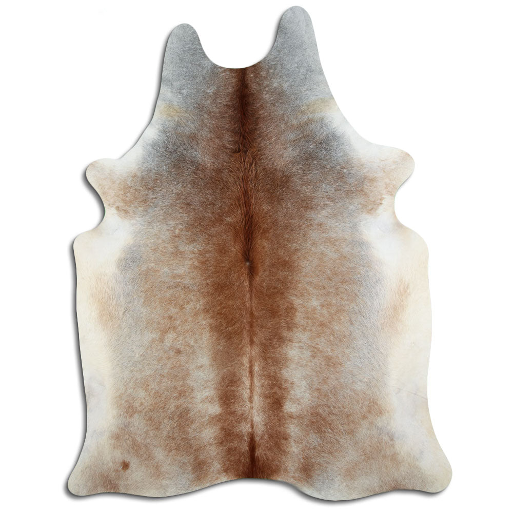 Peau de vache Tan Grey XXL