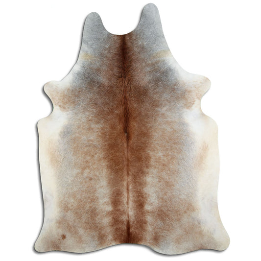 Peau de vache Tan Grey XXL