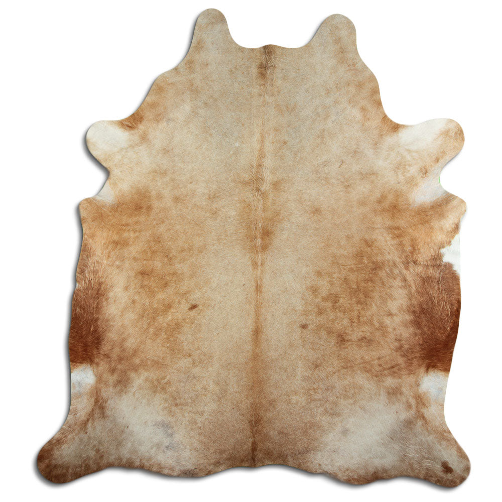 Peau de vache marron XXL