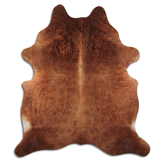 Peau de vache marron XXL