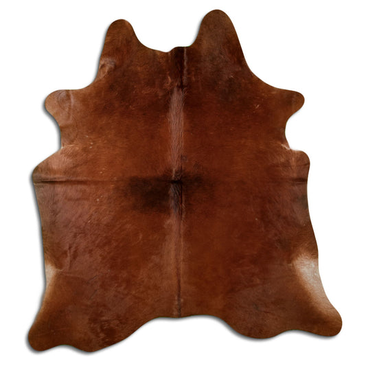 Peau de vache marron L