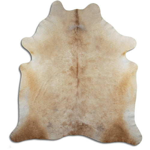 Peau de vache marron XXL