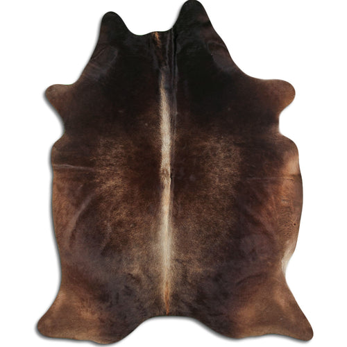 Peau de vache marron XXL