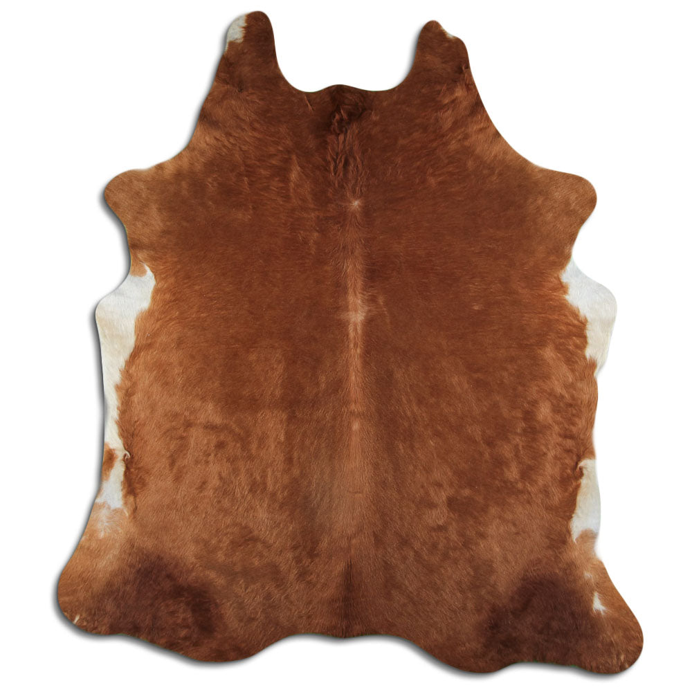 Peau de vache marron XXL