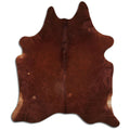 Peau de vache marron XXL