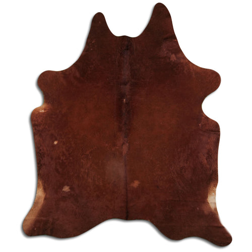 Peau de vache marron XXL