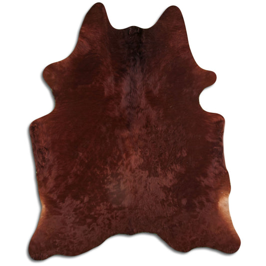 Peau de vache marron XXL