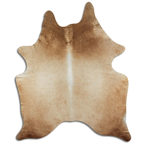 Peau de vache marron XXL
