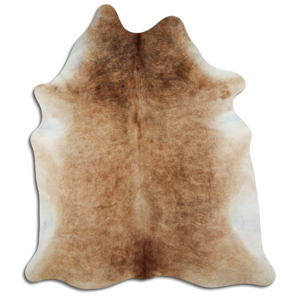 Peau de vache Tan Grey XXL