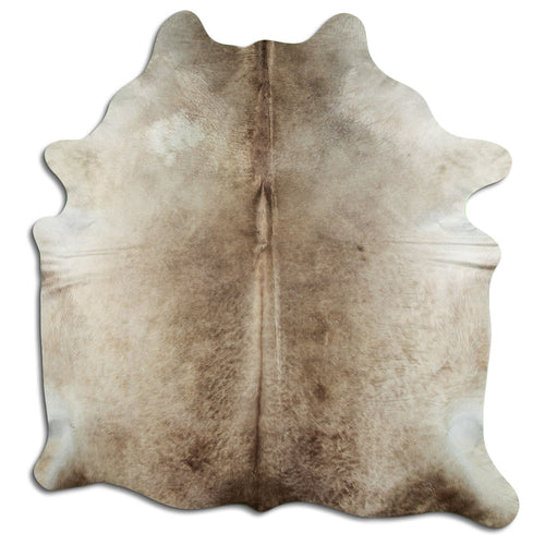 Peau de vache Champagne XXL