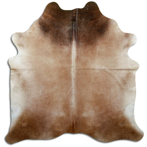 Peau de vache marron XL