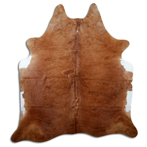 Peau de vache marron XL