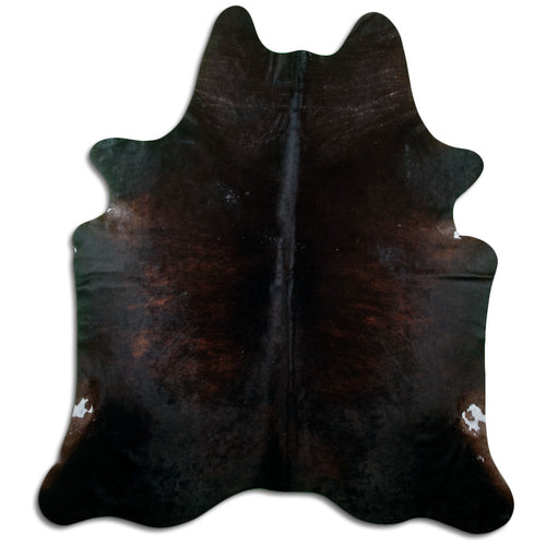 Peau de vache marron XXL