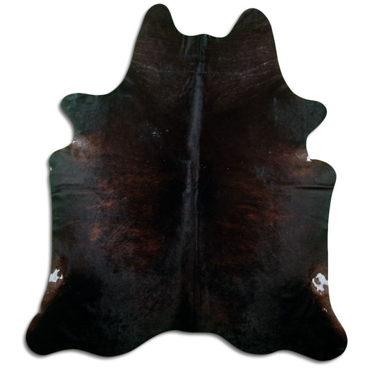 Peau de vache marron XXL