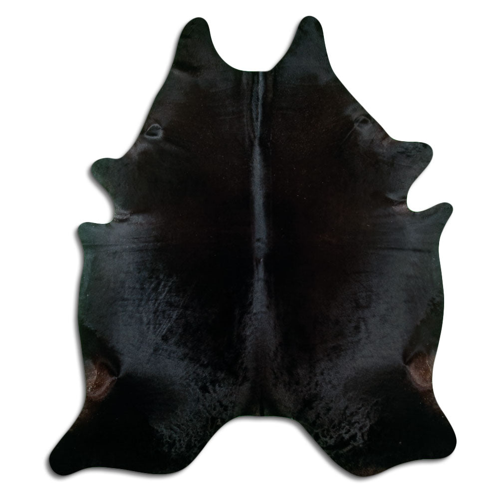Peau de vache noire XXL