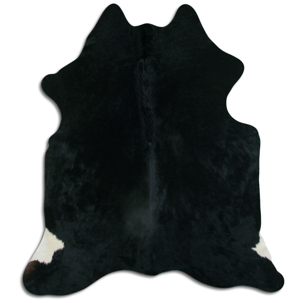 Peau de vache noire M