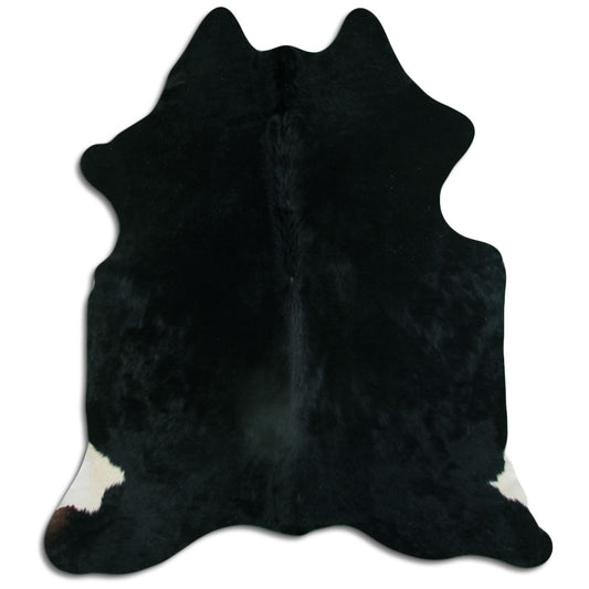 Peau de vache noire M