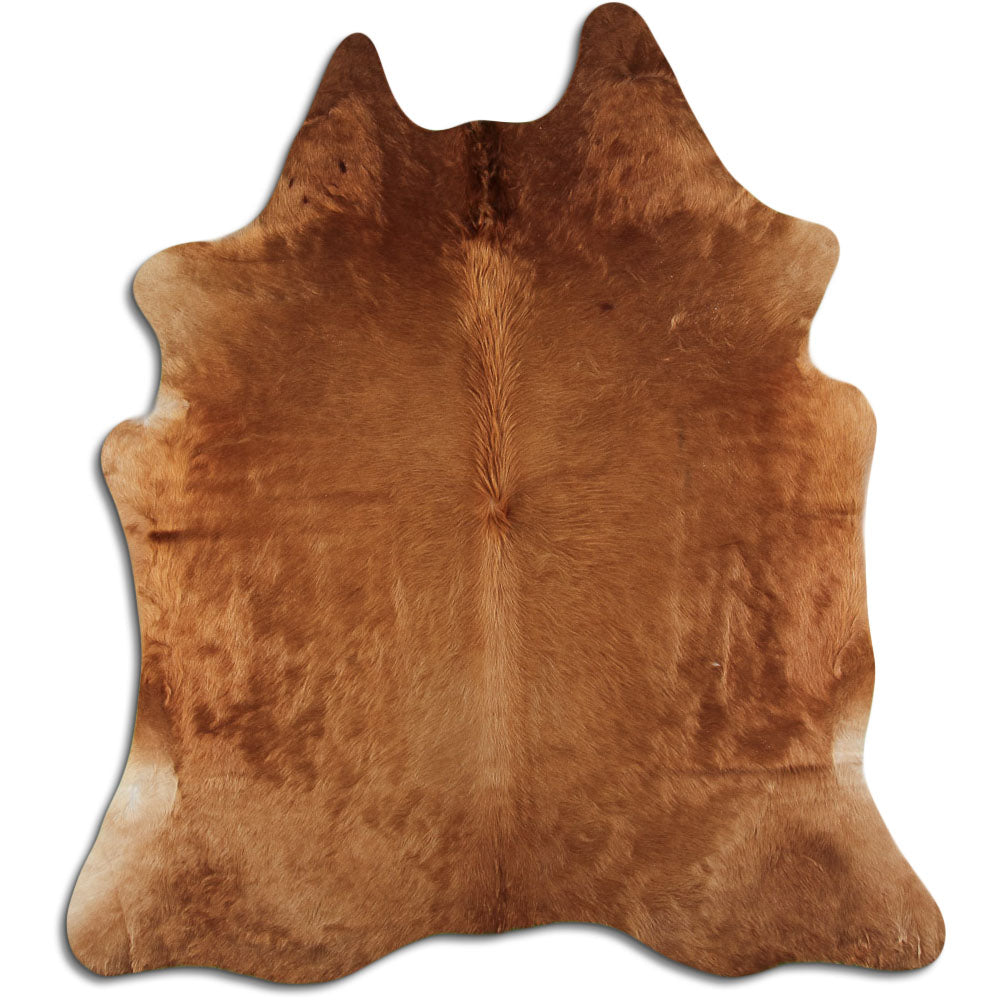 Peau de vache marron XL