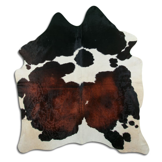 Peau de vache tricolore XL