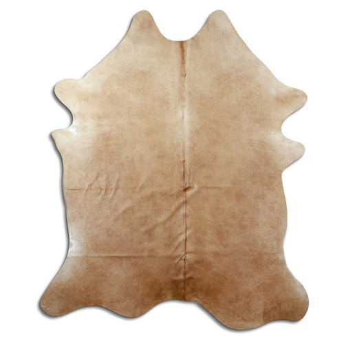 Peau de vache marron XXL