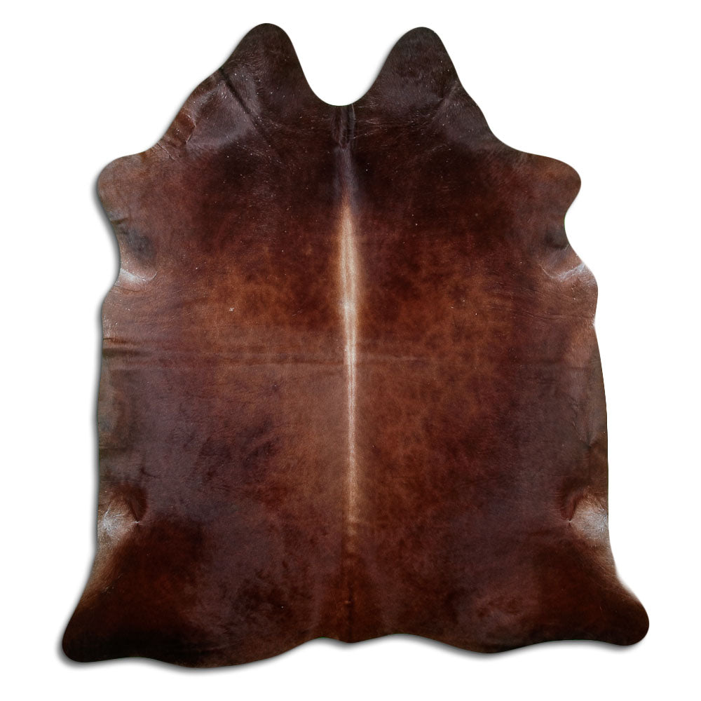 Peau de vache marron XXL