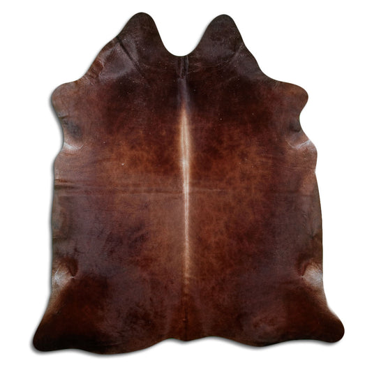 Peau de vache marron XXL