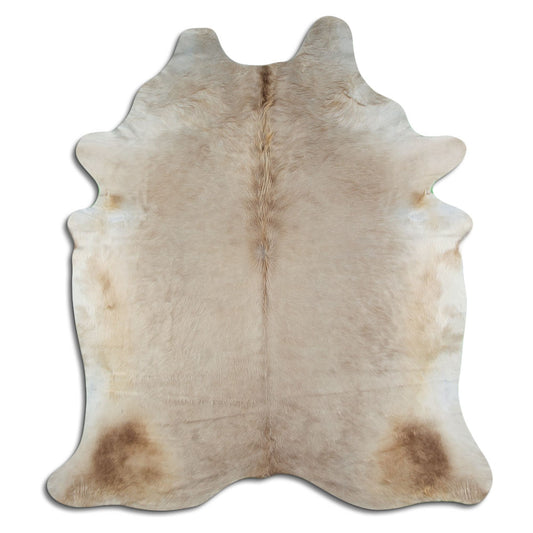 Peau de vache Champagne XL