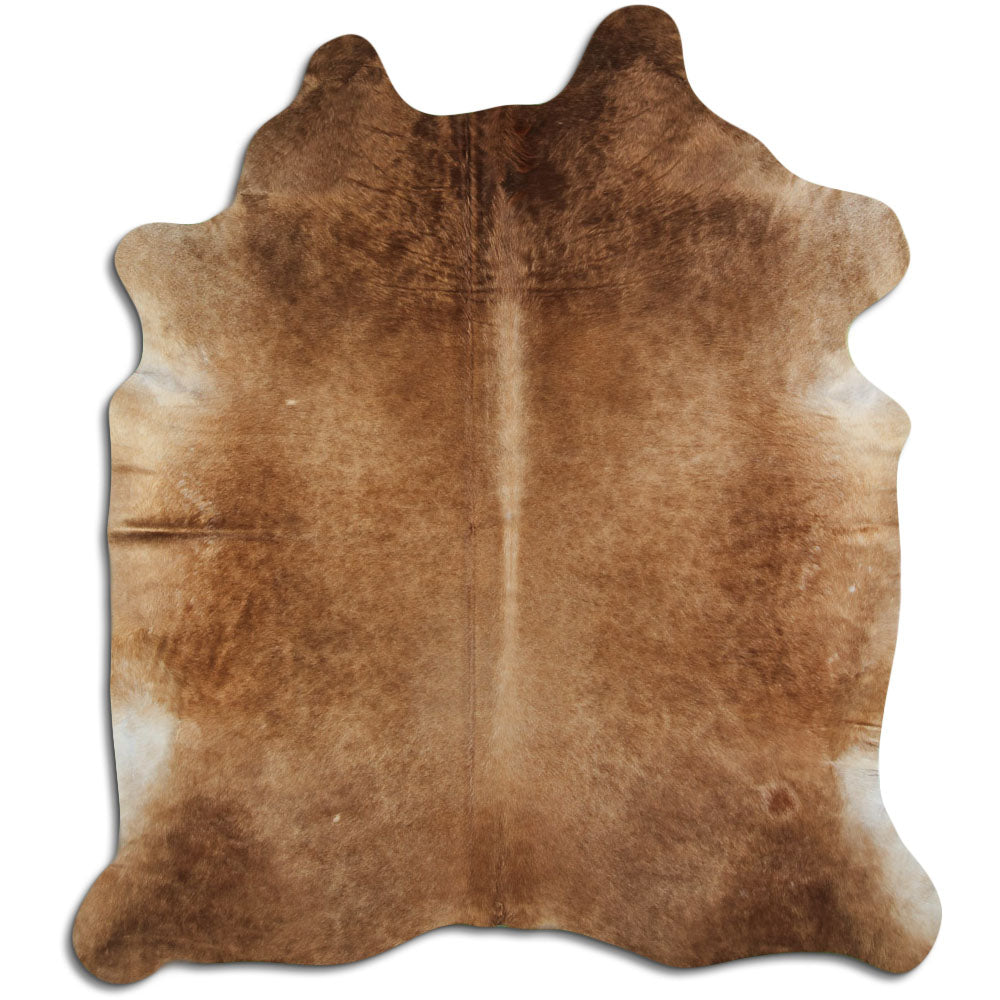Peau de vache marron XL