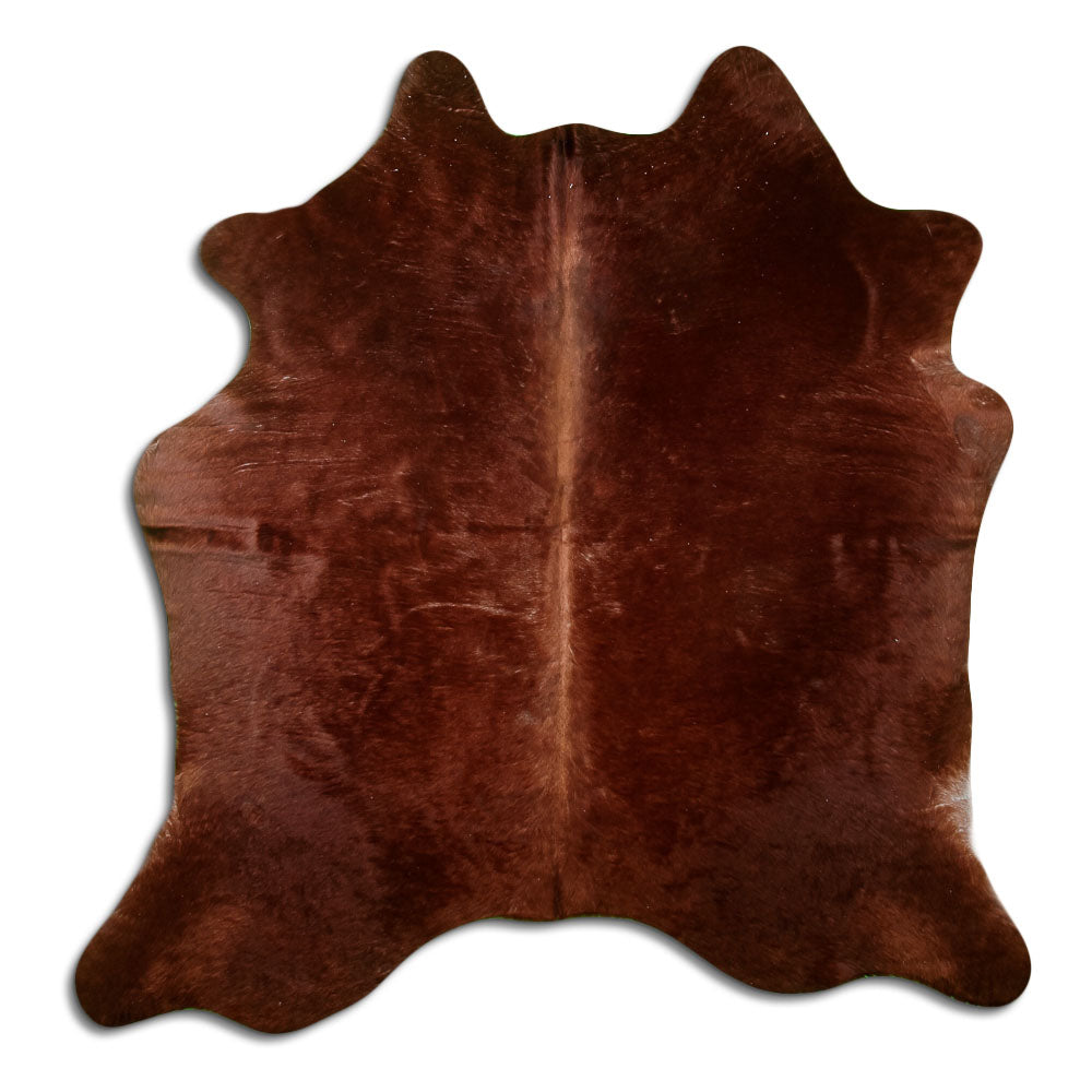 Peau de vache marron M