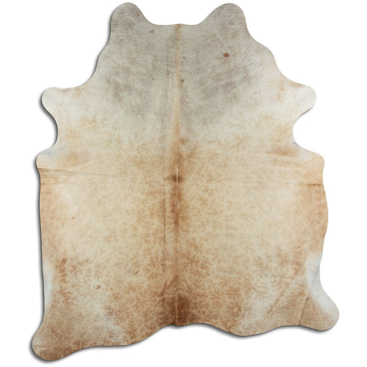 Peau de vache Champagne XXL