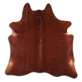 Peau de vache marron L