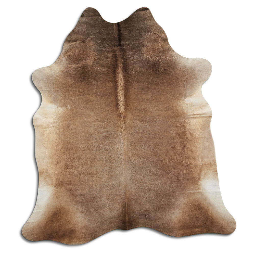 Peau de vache Champagne XXL