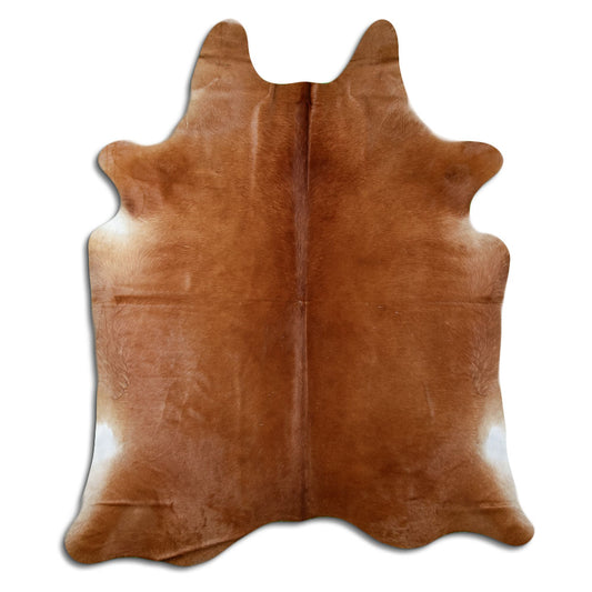 Peau de vache marron XL