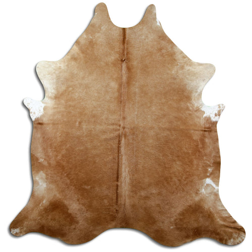 Peau de vache marron XL