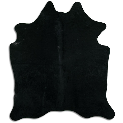 Peau de vache noire XL