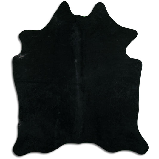 Peau de vache noire XL